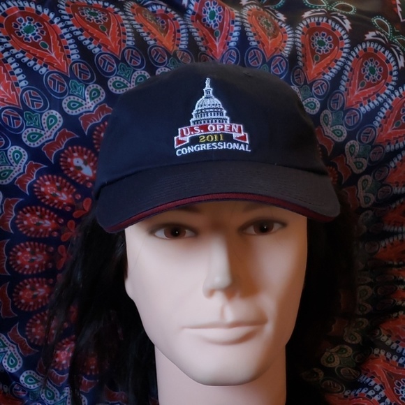 2011 U.S. Open congressional USGA member buckle back baseball cap - Picture 1 of 4